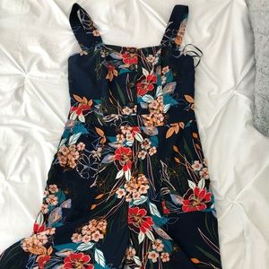 Floral Jumpsuit